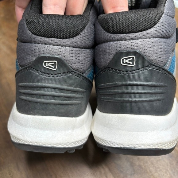 KEEN Boots Womens Size 9 Blue Waterproof Hiking Outdoor MSRP $180 - Picture 6 of 8